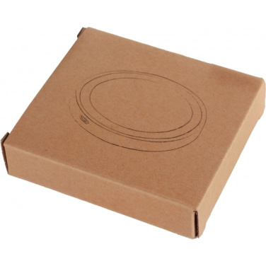 Logo trade promotional product photo of: Induction charger KARTHAGO