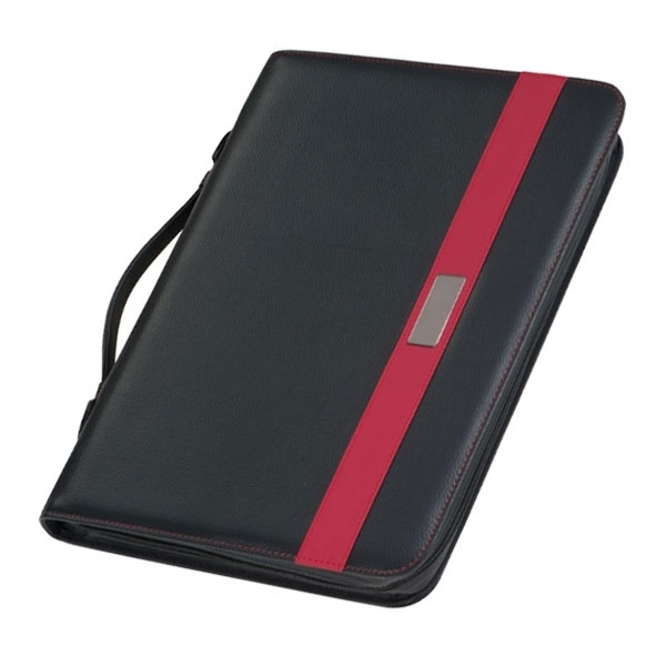 Logo trade corporate gifts picture of: A4 Conference folder Milwaukee