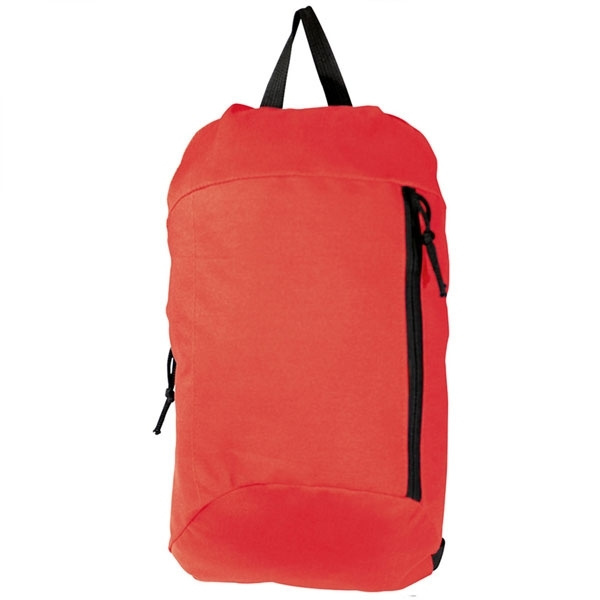 Logo trade promotional giveaways image of: Backpack DERRY