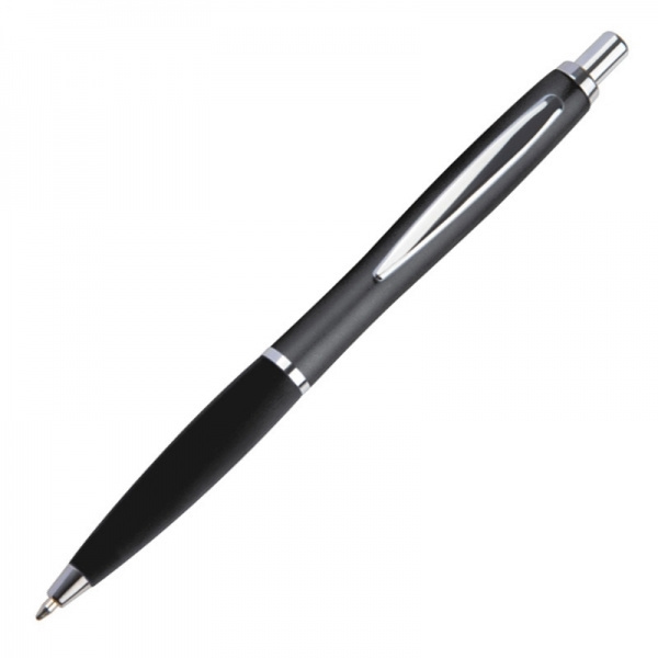 Logo trade promotional products image of: Plastic ballpen JEKATERINBURG