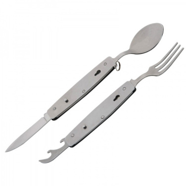 Logotrade promotional product image of: Camping cutlery PAMPLONA