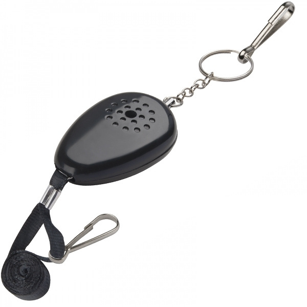 Logotrade corporate gifts photo of: Keyring with alarm function OVADA