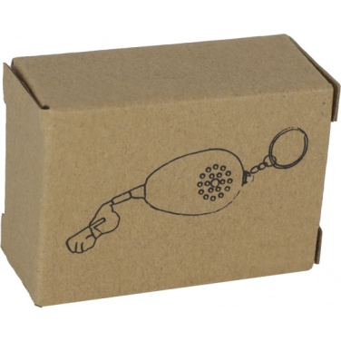 Logo trade corporate gifts picture of: Keyring with alarm function OVADA