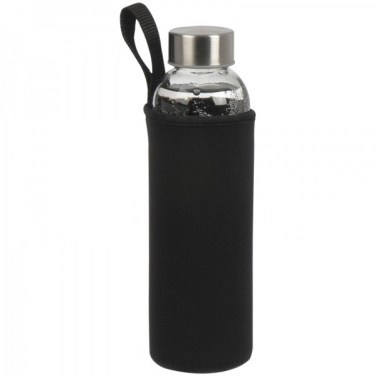 Logotrade corporate gift image of: Glass bottle KLAGENFURT 500 ml