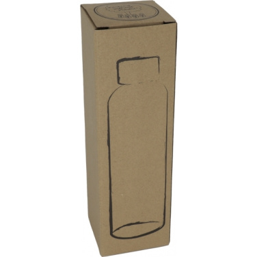 Logotrade promotional gifts photo of: Glass bottle KLAGENFURT 500 ml