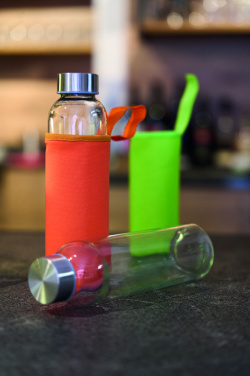 Logotrade promotional merchandise image of: Glass bottle KLAGENFURT 500 ml