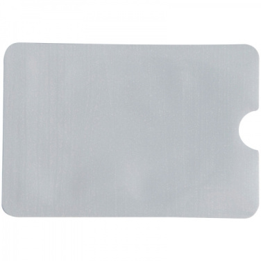 Logo trade promotional gifts image of: Credit card holder with RFID protection EDINBURGH