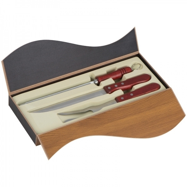Logotrade promotional products photo of: Carving knife and fork SYDNEY