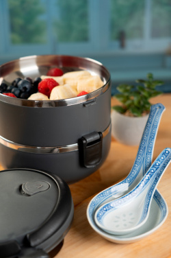 Logo trade corporate gifts picture of: Lunch box HOME