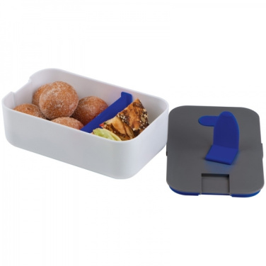 Logo trade promotional giveaways picture of: Plastic box GOYA