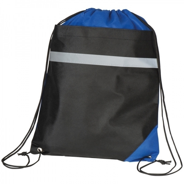 Logotrade promotional gift image of: Reflector Draw String Bag BOCHUM