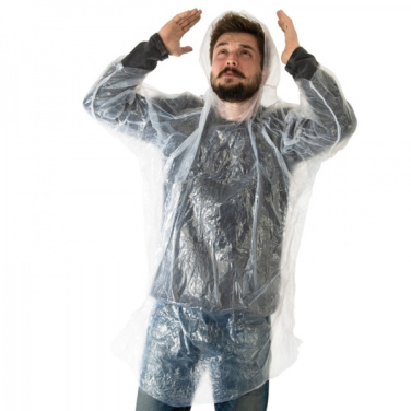 Logo trade advertising products picture of: Rain poncho GREAT FALLS