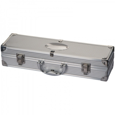 Logotrade promotional products photo of: Barbecue case OVAL PLATE