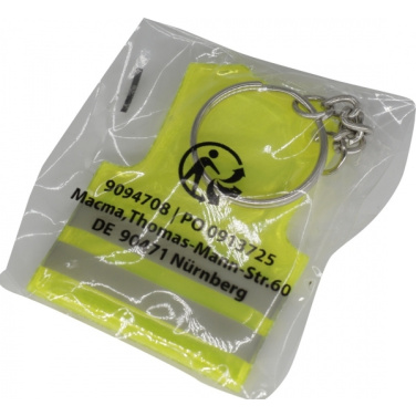 Logotrade promotional product image of: Keyring SPEEDY