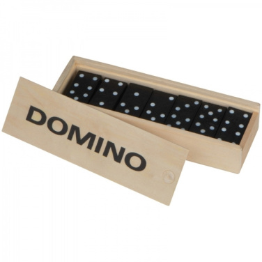 Logo trade promotional giveaways image of: Game of dominoes KO SAMUI