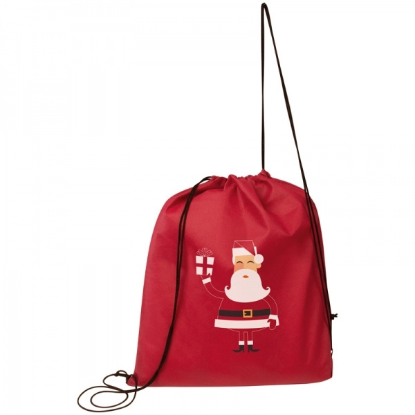 Logo trade promotional items image of: Sports bag with Christmas design ELF