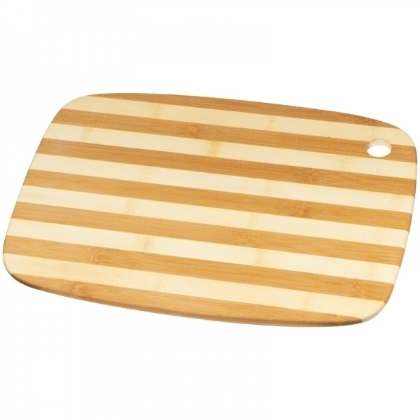 Logo trade promotional gifts picture of: Bamboo chopping board GDAŃSK
