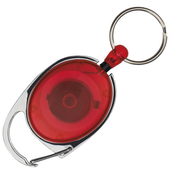 Logotrade promotional giveaways photo of: Ski-Pass with Carabiner Keyring EMPLOYEE