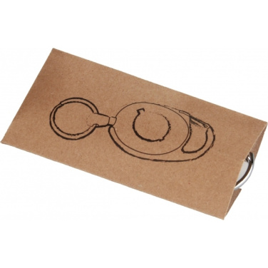 Logo trade promotional gifts picture of: Ski-Pass with Carabiner Keyring EMPLOYEE