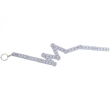 Logotrade corporate gift picture of: Keyring with 0,5m ruler