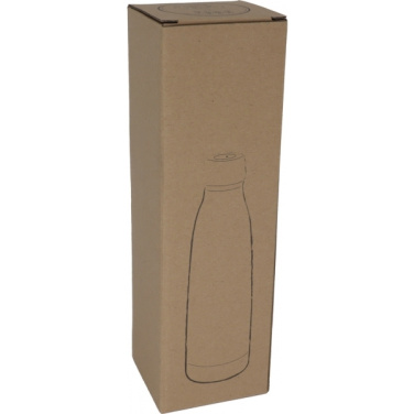 Logotrade promotional product picture of: Stainless steel bottle TAMPA 500 ml