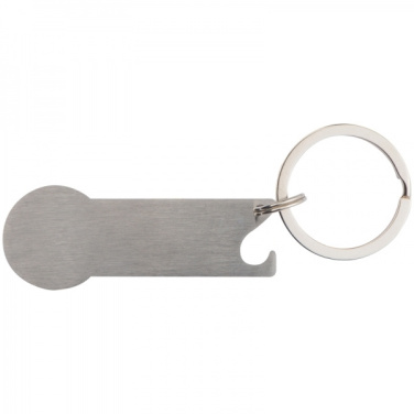 Logotrade promotional product image of: Keyring with shopping cart chip STICKIT