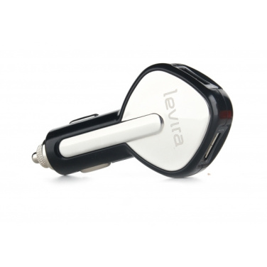 Logo trade advertising products picture of: Dual USB Car Charger