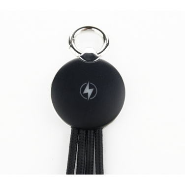 Logo trade promotional products picture of: 3in1 cable with enlighted logo for engraving, RXD-368