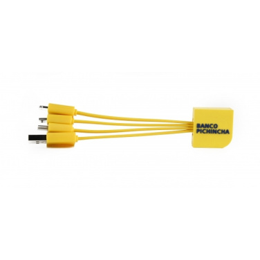 Logo trade promotional items image of: Personalized charging cable 3in1