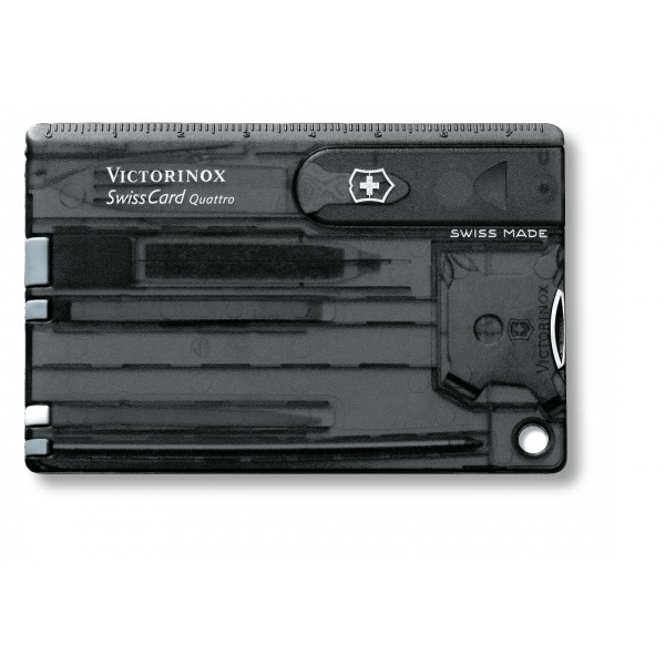 Logotrade advertising product image of: SwissCard Quattro Victorinox