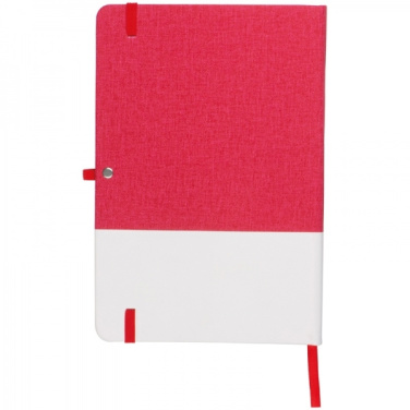 Logotrade promotional giveaway image of: A5 Notebook BARDOLINO
