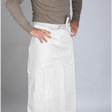 Logo trade promotional gift photo of: Cotton apron MJOLDEN