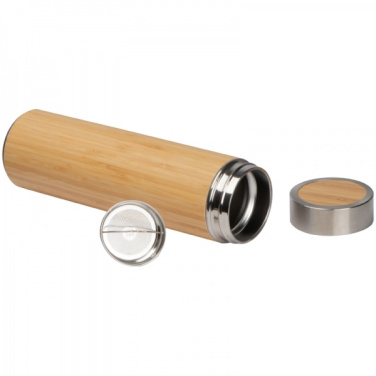 Logotrade promotional item picture of: Stainless steel bottle VALDEMORO 550 ml