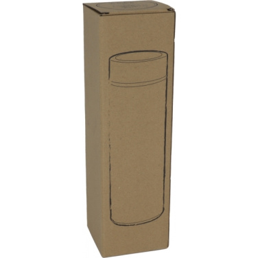 Logo trade promotional merchandise picture of: Stainless steel bottle VALDEMORO 550 ml