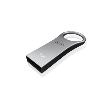 Logo trade promotional merchandise image of: Pendrive silicon power F80 2.0