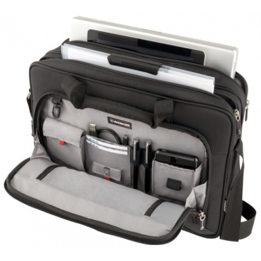Logo trade promotional items image of: Laptop bag Wenger Prospectus 16''