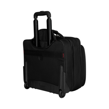 Logotrade promotional item image of: Wheeled business case Wenger Granada 17''