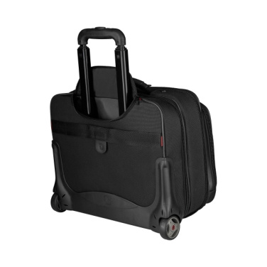 Logo trade promotional item photo of: Wheeled business case Wenger Potomac 17''