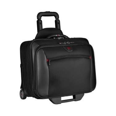 Logo trade promotional gift photo of: Wheeled business case Wenger Potomac 17''