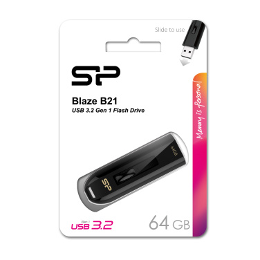 Logotrade business gifts photo of: Pendrive Silicon Power Blaze B21 3.1