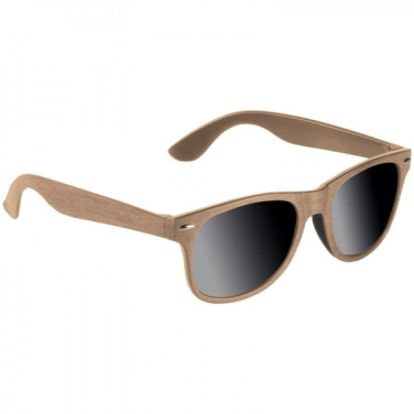 Logo trade promotional gift photo of: Sunglasses WOODLOOK