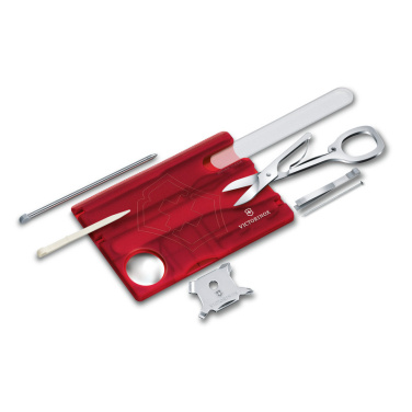 Logotrade promotional merchandise photo of: Multitool SwissCard Nailcare Victorinox