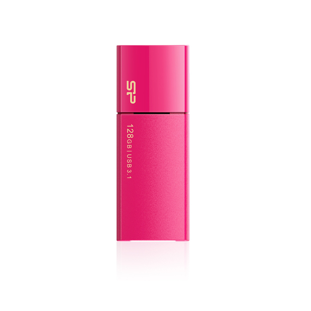 Logo trade promotional merchandise image of: Pendrive Silicon Power 3.0 Blaze B05,pink