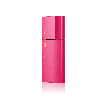 Logo trade promotional giveaways picture of: Pendrive Silicon Power 3.0 Blaze B05,pink