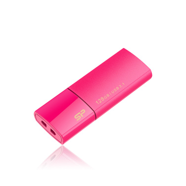 Logo trade promotional item photo of: Pendrive Silicon Power 3.0 Blaze B05,pink
