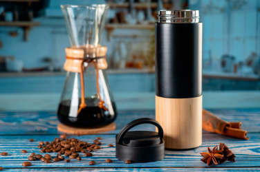 Logotrade promotional product picture of: Thermal bottle SHEFFIELD 500ml