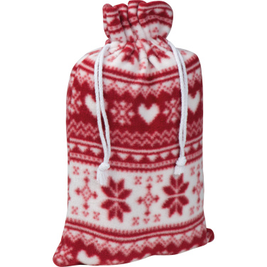 Logo trade promotional gift photo of: Christmassy blanket DEBRECEN