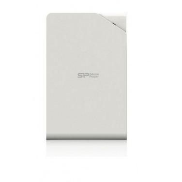 Logo trade promotional merchandise picture of: Hard Disc Silicon Power Stream S03