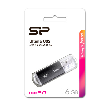 Logotrade corporate gift image of: Pendrive Silicon Power Ultima U02 2.0