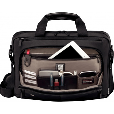 Logo trade business gifts image of: Laptop bag Wenger Source 16''